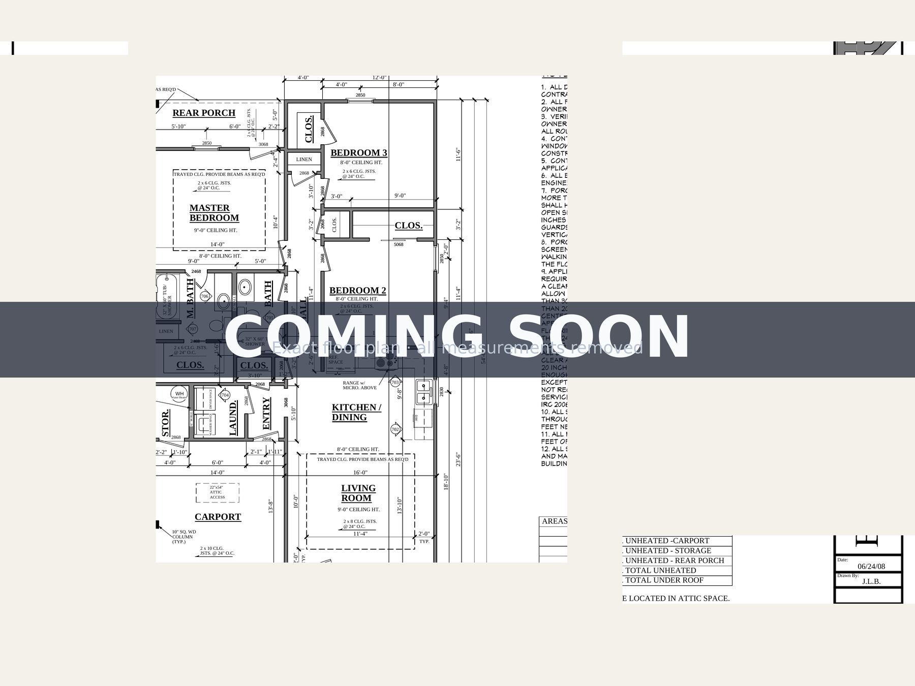 508 Longhorn Trail floor plan preview without measurements
